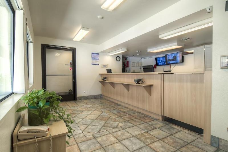 Motel 6-Palm Springs, Ca - Downtown Ngoại thất bức ảnh