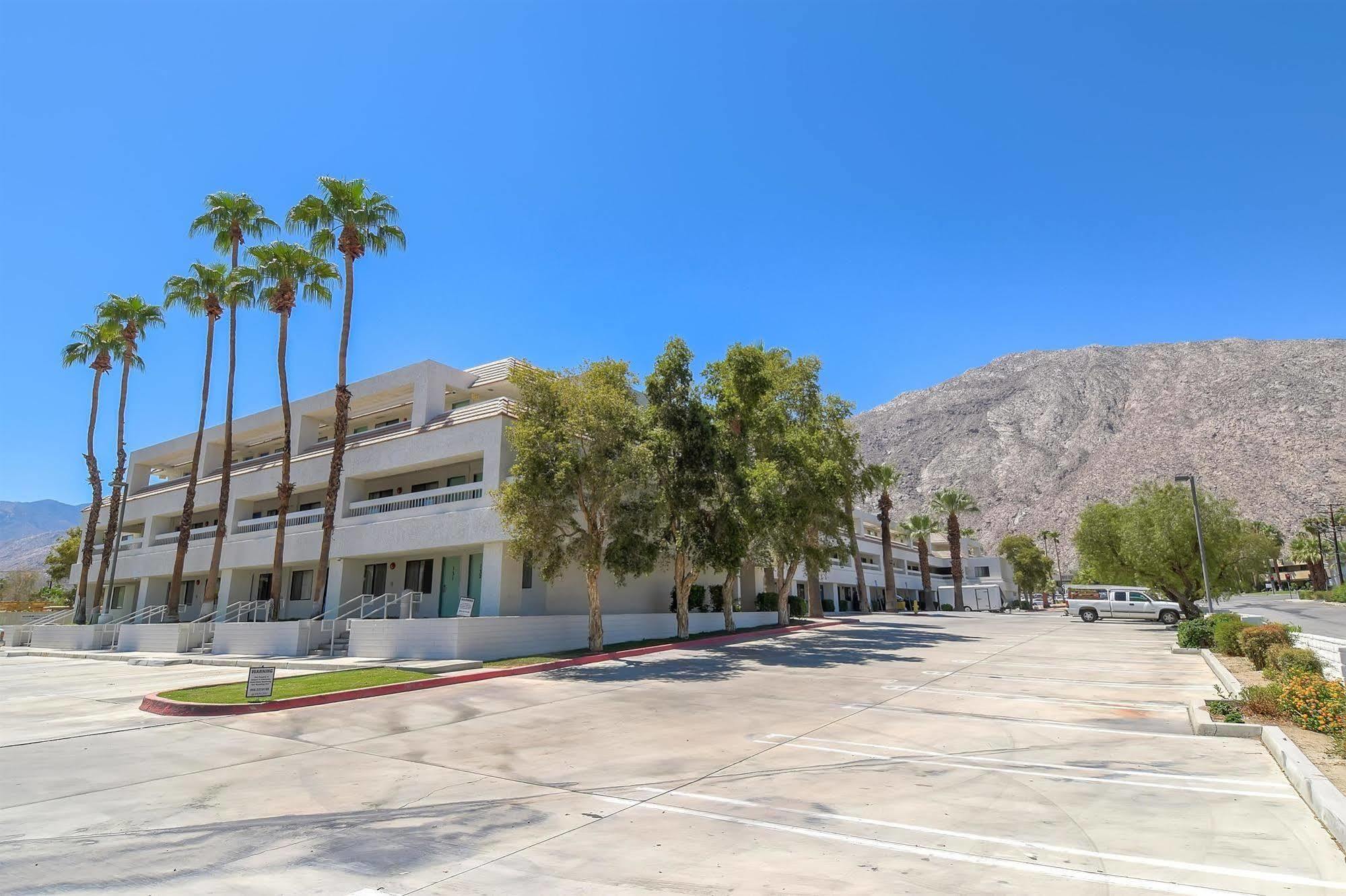 Motel 6-Palm Springs, Ca - Downtown Ngoại thất bức ảnh